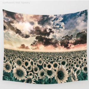 Sunflower Tapestry